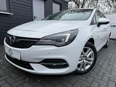 Gebraucht Opel Astra Edition 105 PS (77 kW) 2021 Weiß Kombi