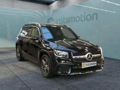 Gebraucht Mercedes GLB200 AMG 150 PS (110 kW) 2023 Schwarz SUV