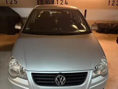Gebraucht VW Polo United 69 PS (50 kW) 2008 Silber Kleinwagen