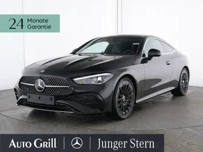 Gebraucht Mercedes CLE220 AMG 197 PS (144 kW) 2025 Metalliclack obsidianschwarz Coupé