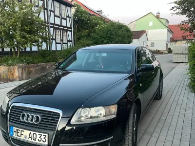 Gebraucht Audi A6 2007 Silber Limousine