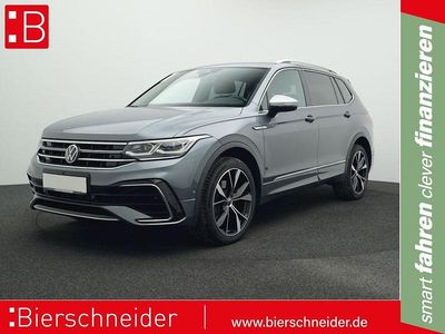 Gebraucht VW Tiguan Allspace Pro 245 PS (180 kW) 2024 Grau SUV