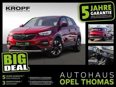 gebraucht Opel Grandland X 1.2 Elegance SHZ Automatik