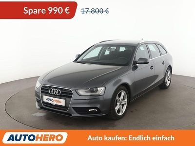 Grau Gebraucht 2015 Audi A4 Ambition Kombi | 16.810 € (Teuer)