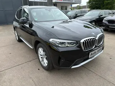 Gebraucht BMW X3 190 PS (139 kW) 2021 Schwarz SUV