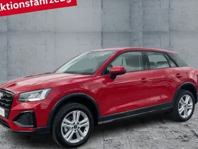 Neu Audi Q2 Advanced Plus 150 PS (110 kW) 2026 Rot SUV