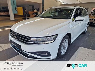 Gebraucht VW Passat Business 150 PS (110 kW) 2021 Pure white Kombi