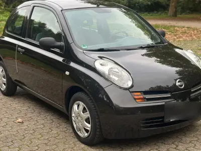 Gebraucht Nissan Micra Visia 65 PS (47 kW) 2003 Schwarz Kleinwagen