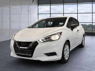 Gebraucht Nissan Micra Visia 92 PS (67 kW) 2022 Weiß Kleinwagen