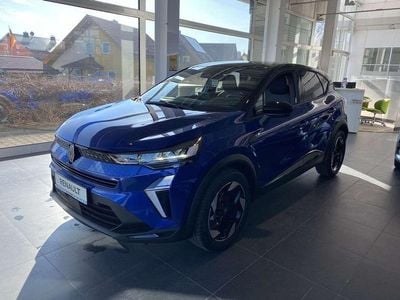 Blau Gebraucht 2025 Renault Captur Techno SUV | 24.890 € (Guter Preis)