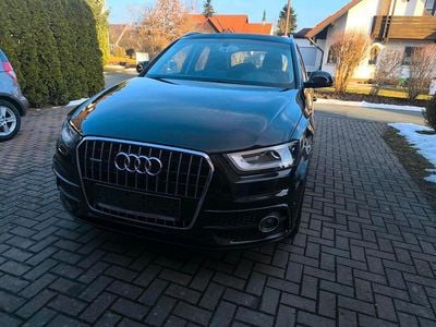 Gebraucht Audi Q3 S-Line 177 PS (130 kW) 2013 Schwarz SUV