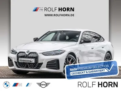 Gebraucht BMW i4 M Sport 400 kW (544 PS) 2023 Alpinweiß uni Limousine