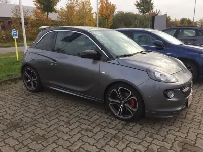 Używany Opel Adam S 150 KM (110 kW) 2019 Szary Hatchback