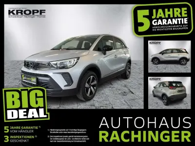 Gebraucht Opel Crossland X Enjoy 131 PS (96 kW) 2024 Lackierung aluminiumgrau/meta SUV