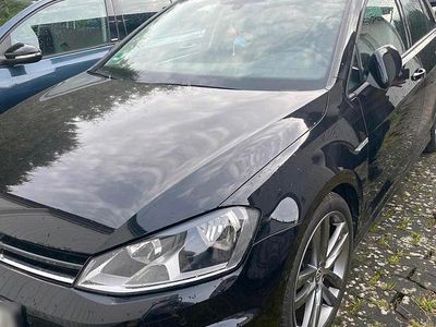 Gebraucht VW Golf VII Cup 122 PS (89 kW) 2014 Schwarz Limousine