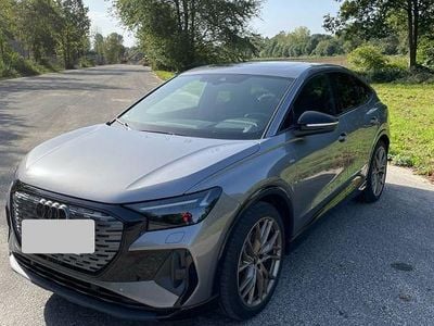 Gebraucht Audi Q4 Sportback e-tron Edition .1 219 kW (299 PS) 2023 Grau SUV