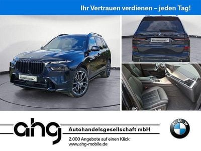 Usata BMW X7 Executive 352 CV (258 kW) 2023 Nero SUV
