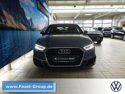 Gebraucht Audi A3 S-Line 150 PS (110 kW) 2017 Grau metallic Limousine