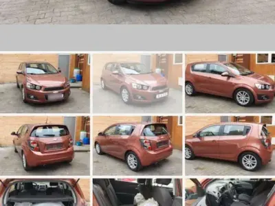 Gebraucht Chevrolet Aveo 2011 Braun Kleinwagen