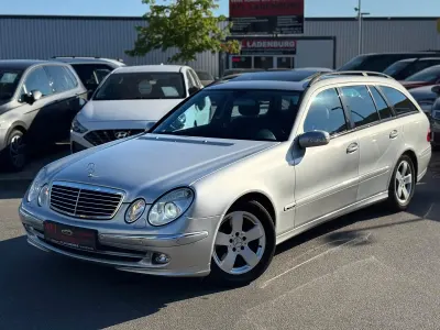 Gebraucht Mercedes E280 Avantgarde 190 PS (139 kW) 2004 Silber Kombi
