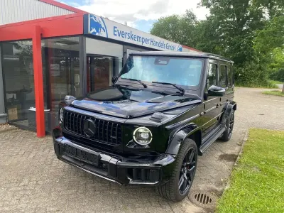 Gebraucht Mercedes G63 AMG AMG 585 PS (430 kW) 2025 Obsidianschwarz SUV