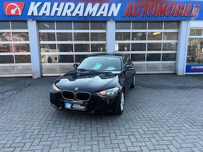 Gebraucht BMW 114 102 PS (75 kW) 2013 Schwarz Kleinwagen