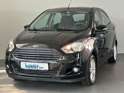 Usata Ford Ka Plus Cool & Sound Edition 86 CV (63 kW) 2017 Nero Utilitaria