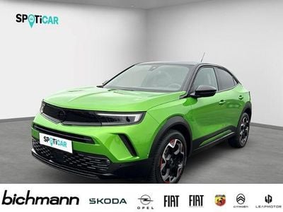 Usata Opel Mokka GS Line 131 CV (96 kW) 2021 Verde SUV