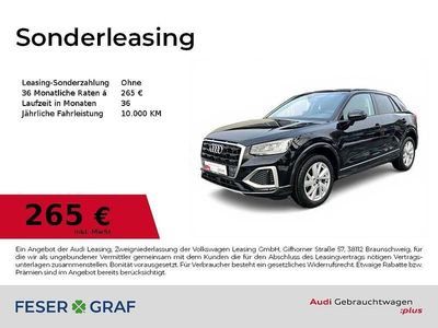 Gebraucht Audi Q2 Advanced Plus 150 PS (110 kW) 2025 SUV