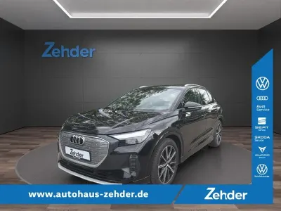 Gebraucht Audi Q4 e-tron Advanced 150 kW (204 PS) 2023 Schwarz SUV