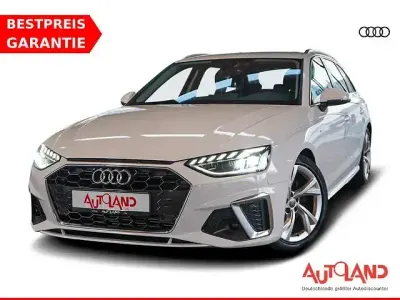 Gebraucht Audi A4 S-Line 204 PS (150 kW) 2020 Weiß Kombi