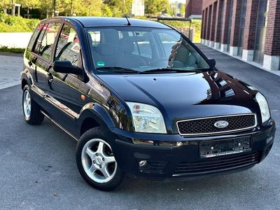 Usata Ford Fusion 80 CV (58 kW) 2003 Nero Utilitaria