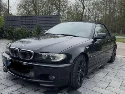 Gebraucht BMW 330 Cabriolet M Sport 231 PS (169 kW) 2003 Schwarz Cabrio