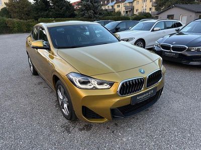 Gebraucht BMW X2 M Sport 125 PS (91 kW) 2022 Gold SUV