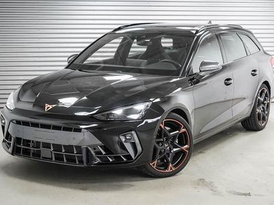 Midnight black metallic (0e) Gebraucht 2025 Cupra Leon VZ | 39.190 € (Superpreis)