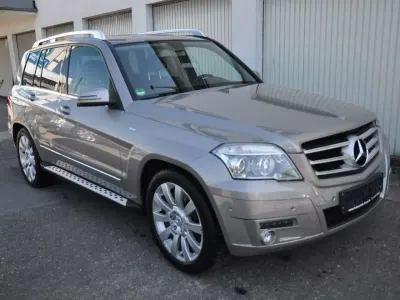 Brugt Mercedes GLK220 Sport 170 HK (125 kW) 2009 Sølv SUV