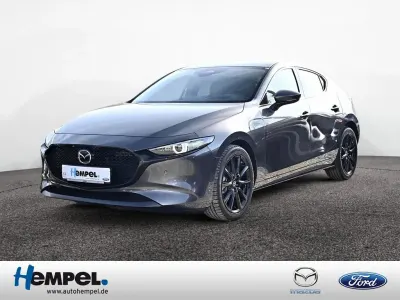 Neu Mazda 3 Takumi-Line 186 PS (136 kW) 2026 Grau Limousine
