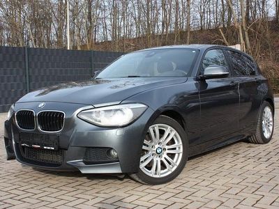 Grau Gebraucht 2013 BMW 118 Advantage Kleinwagen | 12.900 € (Etwas zu teuer)