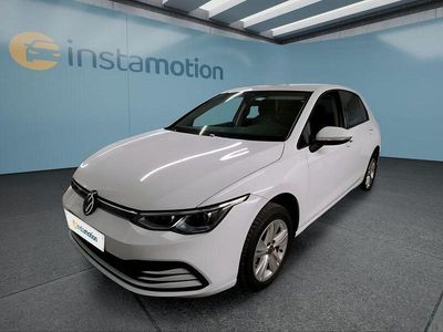 Gebraucht VW Golf VIII 131 PS (96 kW) 2023 Weiß Kleinwagen