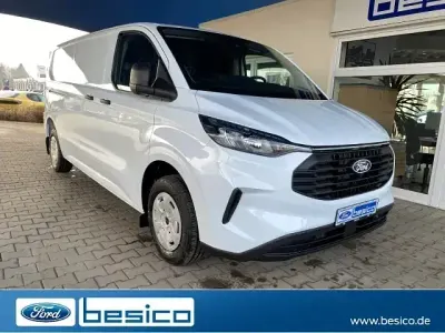 Nowe Ford Transit Custom Trend 136 KM (100 kW) 2025 Biały Minivan