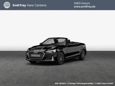Gebraucht Audi A5 Advanced 204 PS (150 kW) 2023 Schwarz Coupé