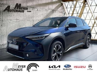 Neu Subaru Solterra Comfort 160 kW (218 PS) 2025 Blau (dark blue mica) SUV