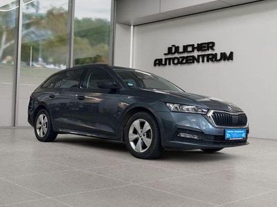 Gebraucht Skoda Octavia Ambition 110 PS (80 kW) 2021 Grau Kombi