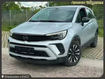 Gebraucht Opel Crossland Elegance 110 PS (80 kW) 2024 Grau SUV