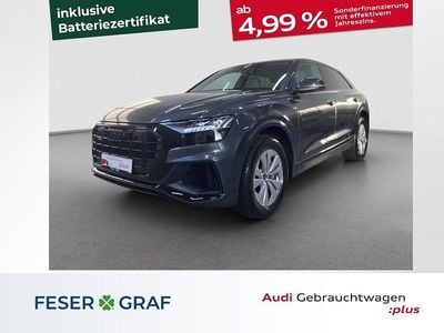 Gebraucht Audi Q8 S-Line 381 PS (280 kW) 2022 Grau SUV