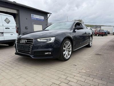 Gebraucht Audi A5 177 PS (130 kW) 2016 Mondscheinblau metallic Coupé