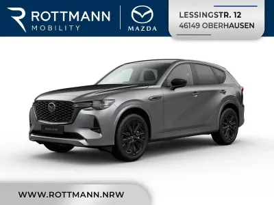 Neu Mazda CX-60 Homura-Line 254 PS (186 kW) 2026 Grau SUV