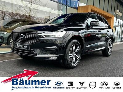 Gebraucht Volvo XC60 R-Design 200 PS (147 kW) 2019 Schwarz SUV