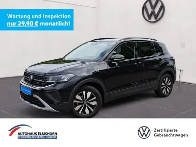 Używany VW T-Cross Goal 116 KM (85 kW) 2025 Czarny SUV