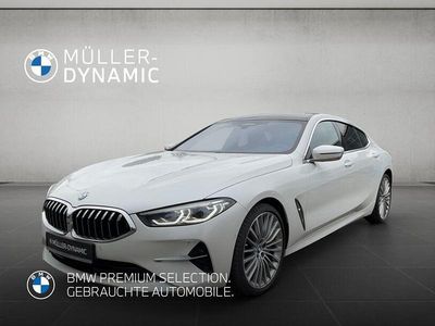 Usata BMW 840 Efficient Dynamics 340 CV (250 kW) 2022 Bianco Coupé